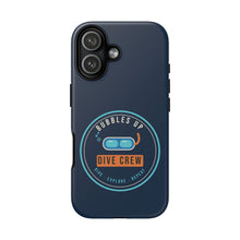 Load image into Gallery viewer, Dive Crew Phone Case - Bubbles Up Scuba Tough Case