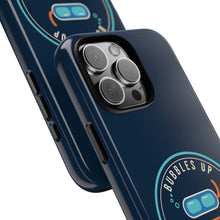 Load image into Gallery viewer, Dive Crew Phone Case - Bubbles Up Scuba Tough Case