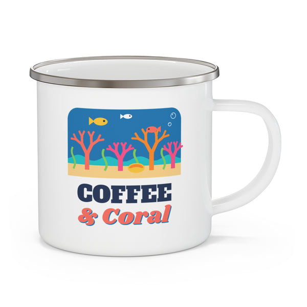 Enamel Camping Mug