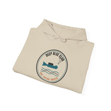 Load image into Gallery viewer, Deep Blue Club Hoodie - Scuba Diver Badge Ocean Sweatshirt