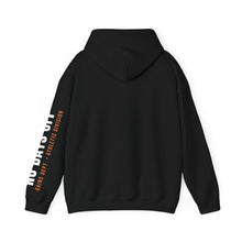 Load image into Gallery viewer, Gains Department Hoodie - Varsity Gym Sweatshirt with No Days Off Sleeve Print