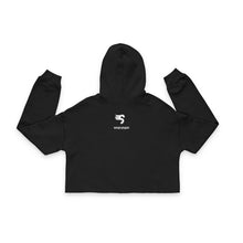 Load image into Gallery viewer, Hike More Worry Less Cropped Hoodie - Women's Mountain Hiking Pullover