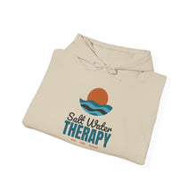 Load image into Gallery viewer, Salt Water Therapy Hoodie - Ocean Waves & Sunset Surf Sweatshirt
