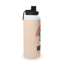 Load image into Gallery viewer, Sip Happens Rainbow Hydration Stainless Steel Water Bottle