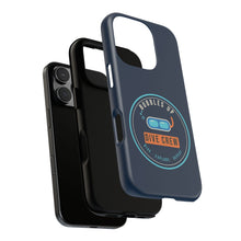 Load image into Gallery viewer, Dive Crew Phone Case - Bubbles Up Scuba Tough Case