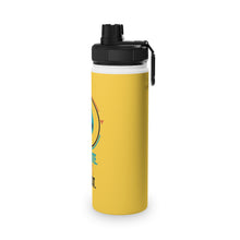 Load image into Gallery viewer, Hydrate Lift Repeat Stainless Steel Water Bottle
