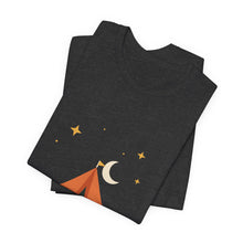 Load image into Gallery viewer, Sleeps Better in a Tent Tee - Funny Camping T-Shirt