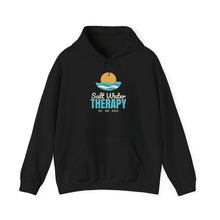 Load image into Gallery viewer, Salt Water Therapy Hoodie - Ocean Waves & Sunset Surf Sweatshirt