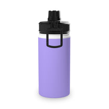 Load image into Gallery viewer, I Survived Leg Day Stainless Steel Water Bottle