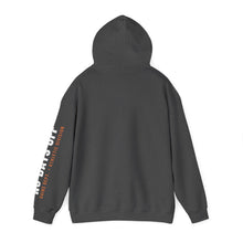 Load image into Gallery viewer, Gains Department Hoodie - Varsity Gym Sweatshirt with No Days Off Sleeve Print