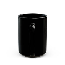 Load image into Gallery viewer, Sleeps Better in a Tent Mug - Funny Camping Black Coffee Mug
