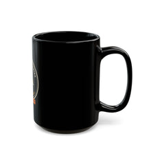 Load image into Gallery viewer, Campfire Stories Mug - Retro Camping Black Coffee Mug