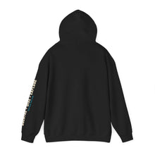 Load image into Gallery viewer, Deep Blue Dive Club Hoodie - Vintage Diving Helmet Scuba Sweatshirt with Sleeve Print
