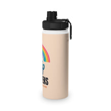 Load image into Gallery viewer, Sip Happens Rainbow Hydration Stainless Steel Water Bottle