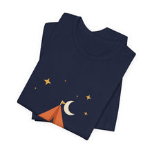 Load image into Gallery viewer, Sleeps Better in a Tent Tee - Funny Camping T-Shirt