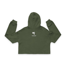 Load image into Gallery viewer, Hike More Worry Less Cropped Hoodie - Women's Mountain Hiking Pullover