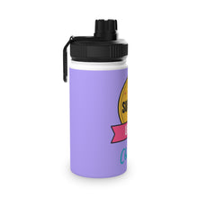 Load image into Gallery viewer, I Survived Leg Day Stainless Steel Water Bottle