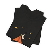 Load image into Gallery viewer, Sleeps Better in a Tent Tee - Funny Camping T-Shirt