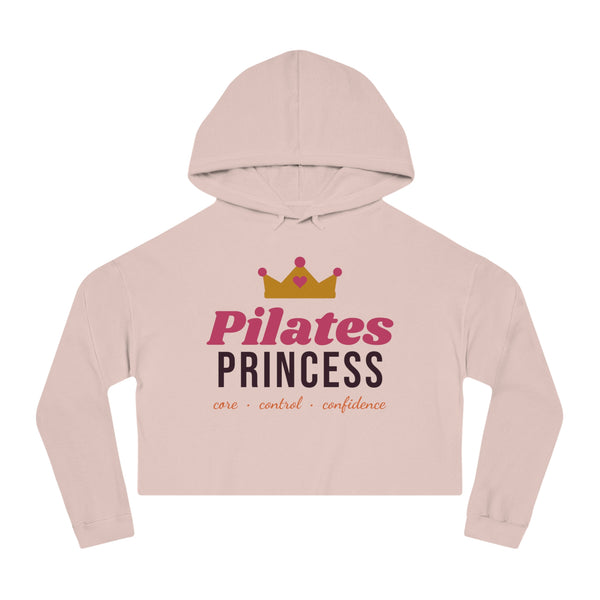 Pilates Princess Cropped Hoodie