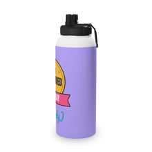 Load image into Gallery viewer, I Survived Leg Day Stainless Steel Water Bottle
