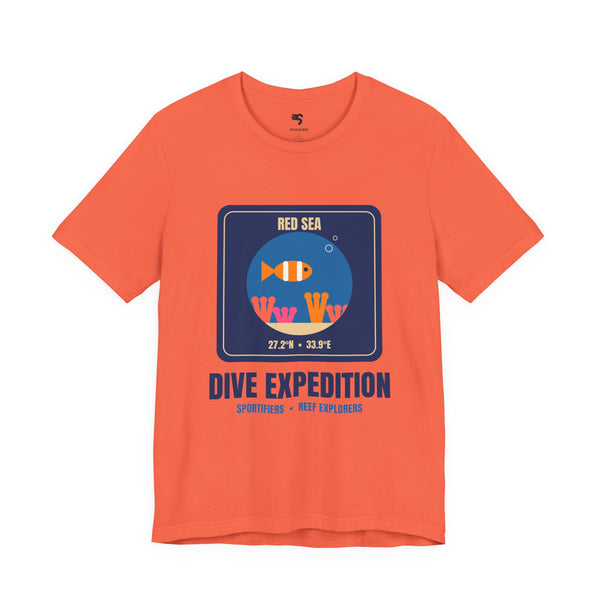 Sportifiers Red Sea Dive Expedition Tee