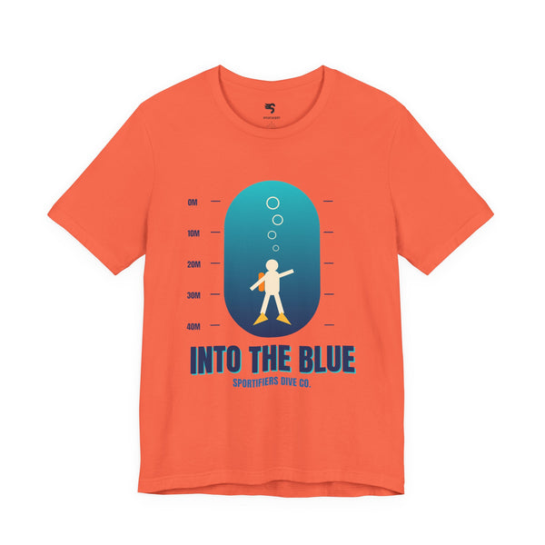 Sportifiers Into The Blue Tee