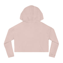 Load image into Gallery viewer, Strong Is the New Pretty Cropped Hoodie - Women's Gym Crop Sweatshirt