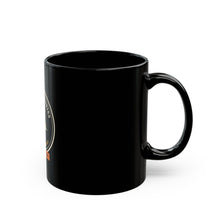Load image into Gallery viewer, Campfire Stories Mug - Retro Camping Black Coffee Mug