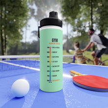 Load image into Gallery viewer, Gym Hydration Tracker Stainless Steel Water Bottle