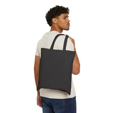 Load image into Gallery viewer, Hike More Worry Less Tote Bag - Black Canvas Hiking Tote