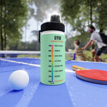 Load image into Gallery viewer, Gym Hydration Tracker Stainless Steel Water Bottle