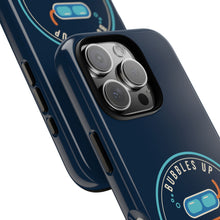 Load image into Gallery viewer, Dive Crew Phone Case - Bubbles Up Scuba Tough Case