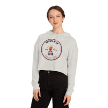 Load image into Gallery viewer, Hot Girl Walk Club Cropped Hoodie - Retro Sunset Women's Crop Sweatshirt
