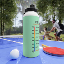 Load image into Gallery viewer, Gym Hydration Tracker Stainless Steel Water Bottle