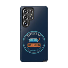 Load image into Gallery viewer, Dive Crew Phone Case - Bubbles Up Scuba Tough Case