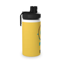 Load image into Gallery viewer, Hydrate Lift Repeat Stainless Steel Water Bottle