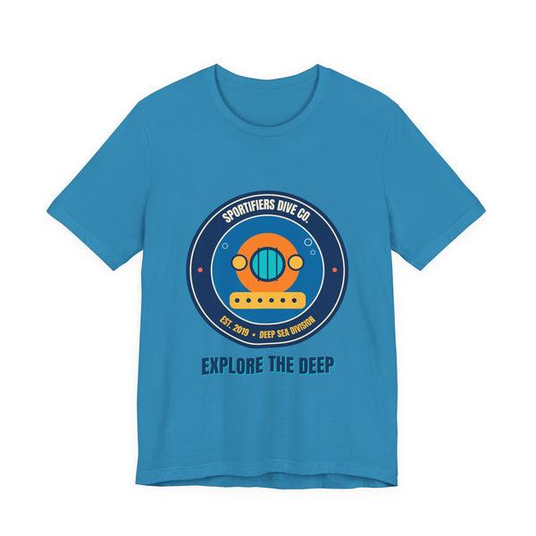 Sportifiers Dive Co. Tee