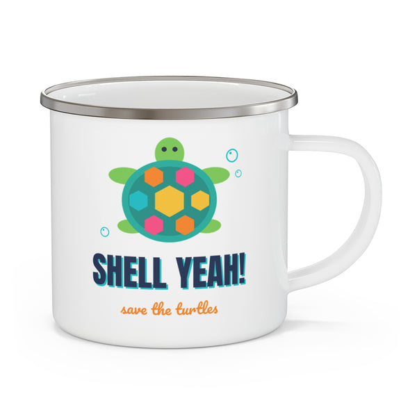 Enamel Mug