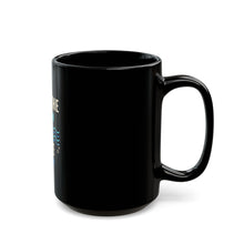 Load image into Gallery viewer, Breathe Slow Dive Deep Mug - Scuba Diving Black Coffee Mug