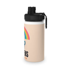 Load image into Gallery viewer, Sip Happens Rainbow Hydration Stainless Steel Water Bottle