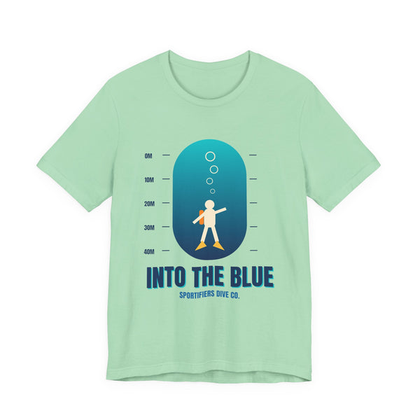 Sportifiers Into The Blue Tee