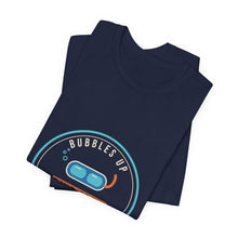 Load image into Gallery viewer, Dive Crew Tee - Bubbles Up Scuba Diving T-Shirt