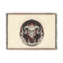 Woven Blanket — Gothic Demon Skull Tapestry Throw