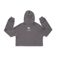 Load image into Gallery viewer, Hike More Worry Less Cropped Hoodie - Women's Mountain Hiking Pullover