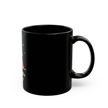 Load image into Gallery viewer, Sleeps Better in a Tent Mug - Funny Camping Black Coffee Mug