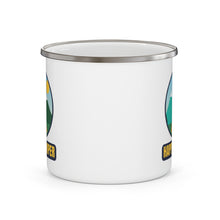 Load image into Gallery viewer, Happy Camper Enamel Camping Mug