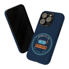 Load image into Gallery viewer, Dive Crew Phone Case - Bubbles Up Scuba Tough Case