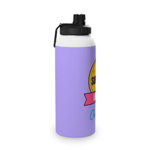 Load image into Gallery viewer, I Survived Leg Day Stainless Steel Water Bottle