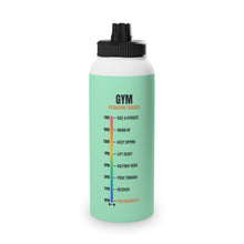 Load image into Gallery viewer, Gym Hydration Tracker Stainless Steel Water Bottle