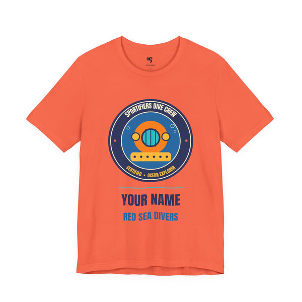 Sportifiers Dive Crew Personalized Tee
